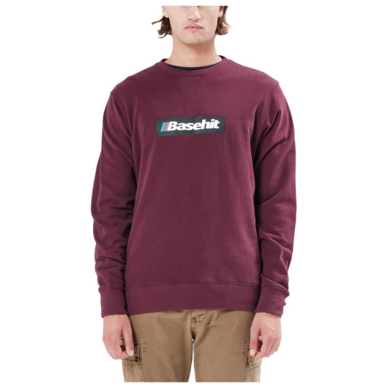Basehit Ανδρικό φούτερ Men's Neckline Sweat